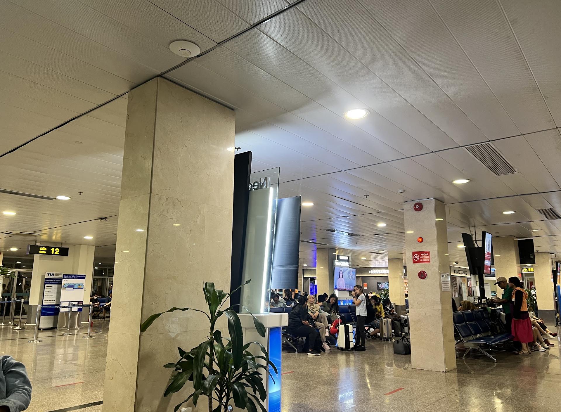 Ho Chi Minh City Airport Counter