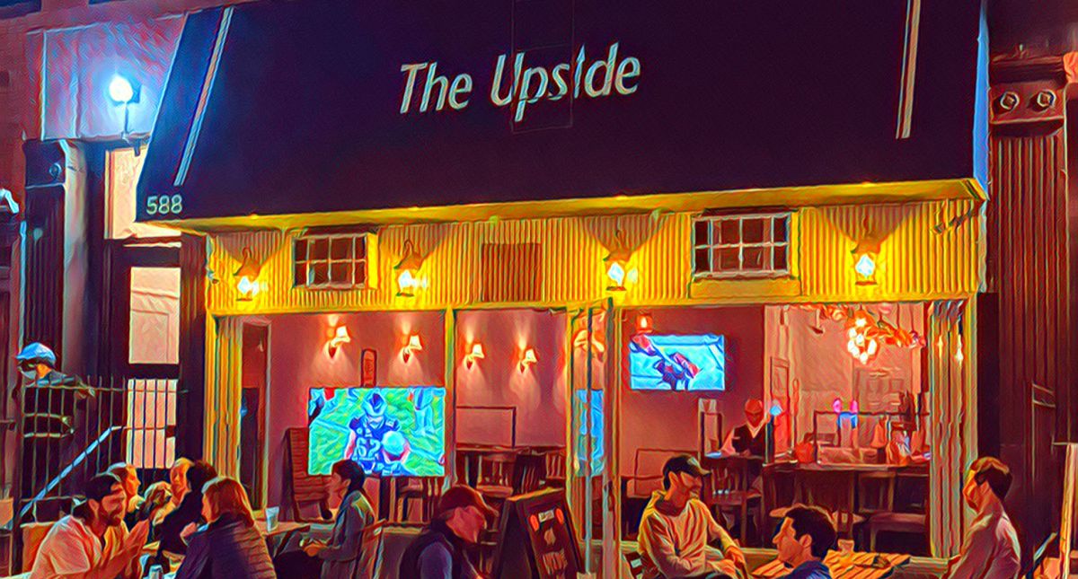 Die Upside-Bar