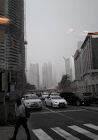 Dubai Mall Metro Bus Stop Landside 2