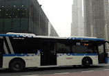 Dubai Mall Metro Bus Stop Landside 2