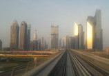 Dubai Mall Metro Bus Stop Landside 2