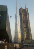 Dubai Mall Metro Bus Stop Landside 2