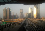 Dubai Mall Metro Bus Stop Landside 2