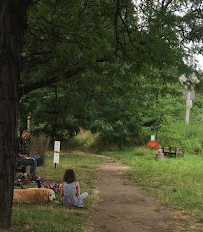 Elmhurst Sculpture Garden