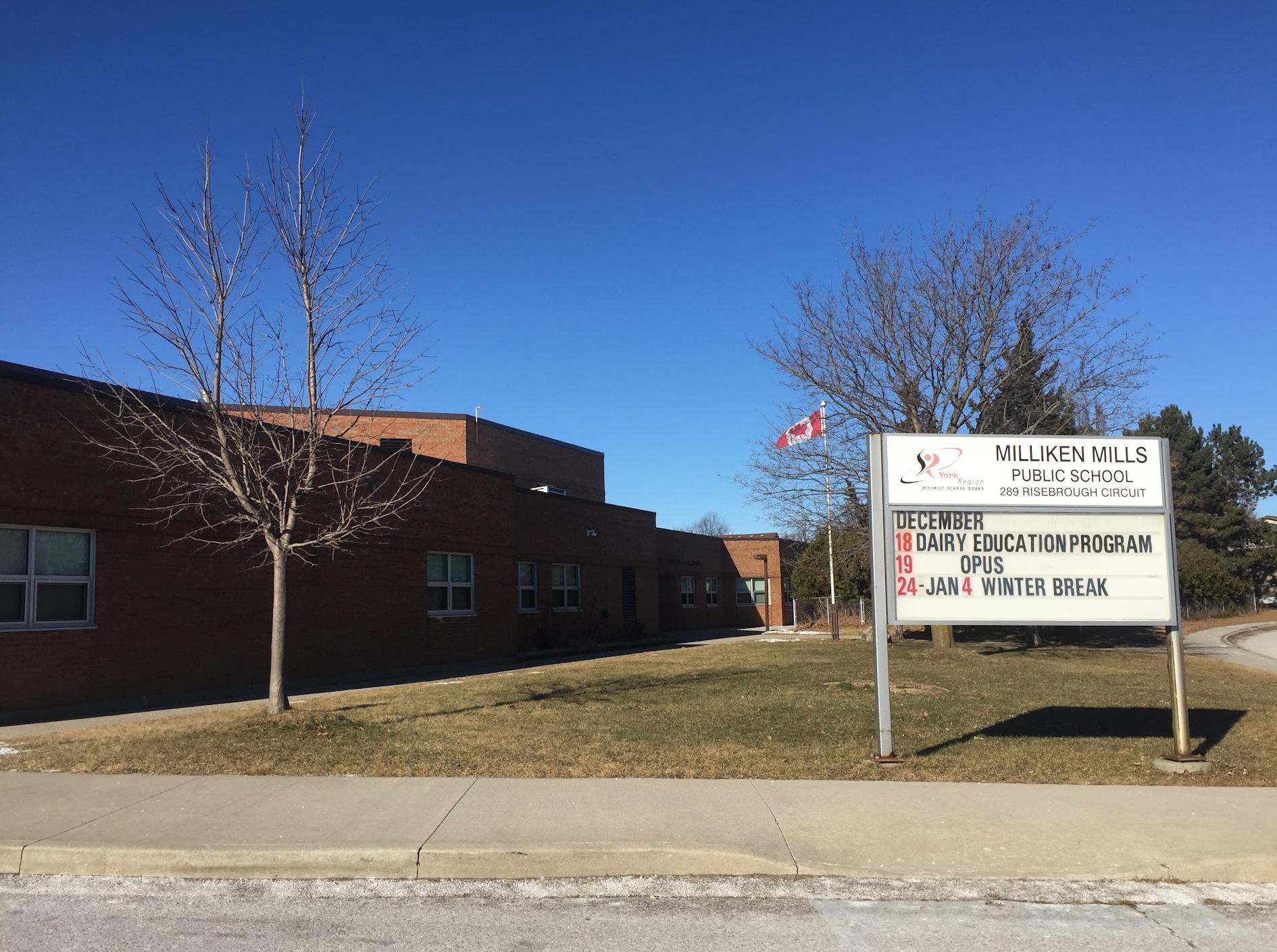 École publique Milliken Mills