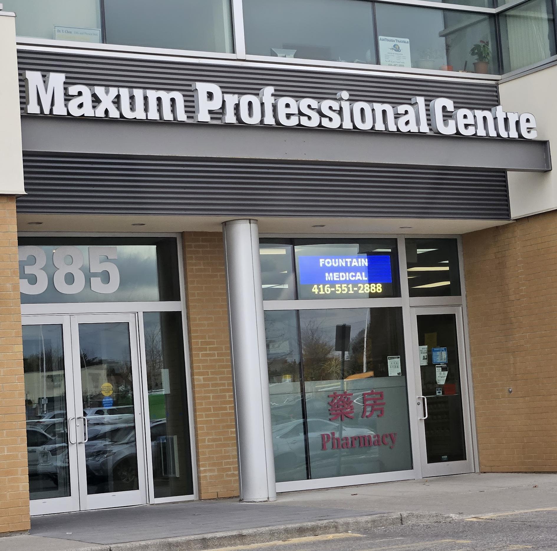 385 Maxum professional Center