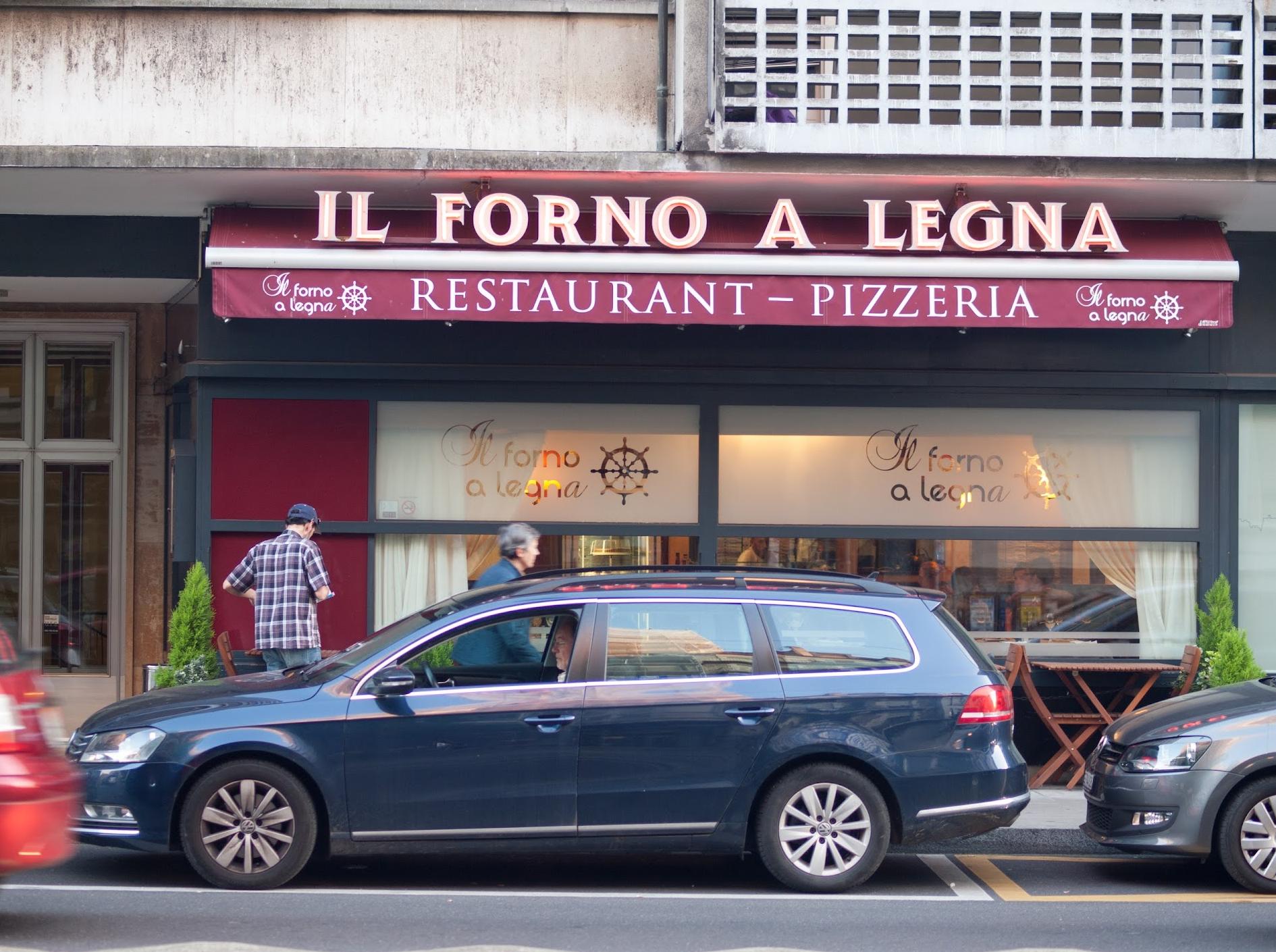 Il Forno a Legna