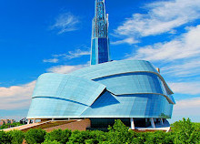 Канадский Музей прав человека.