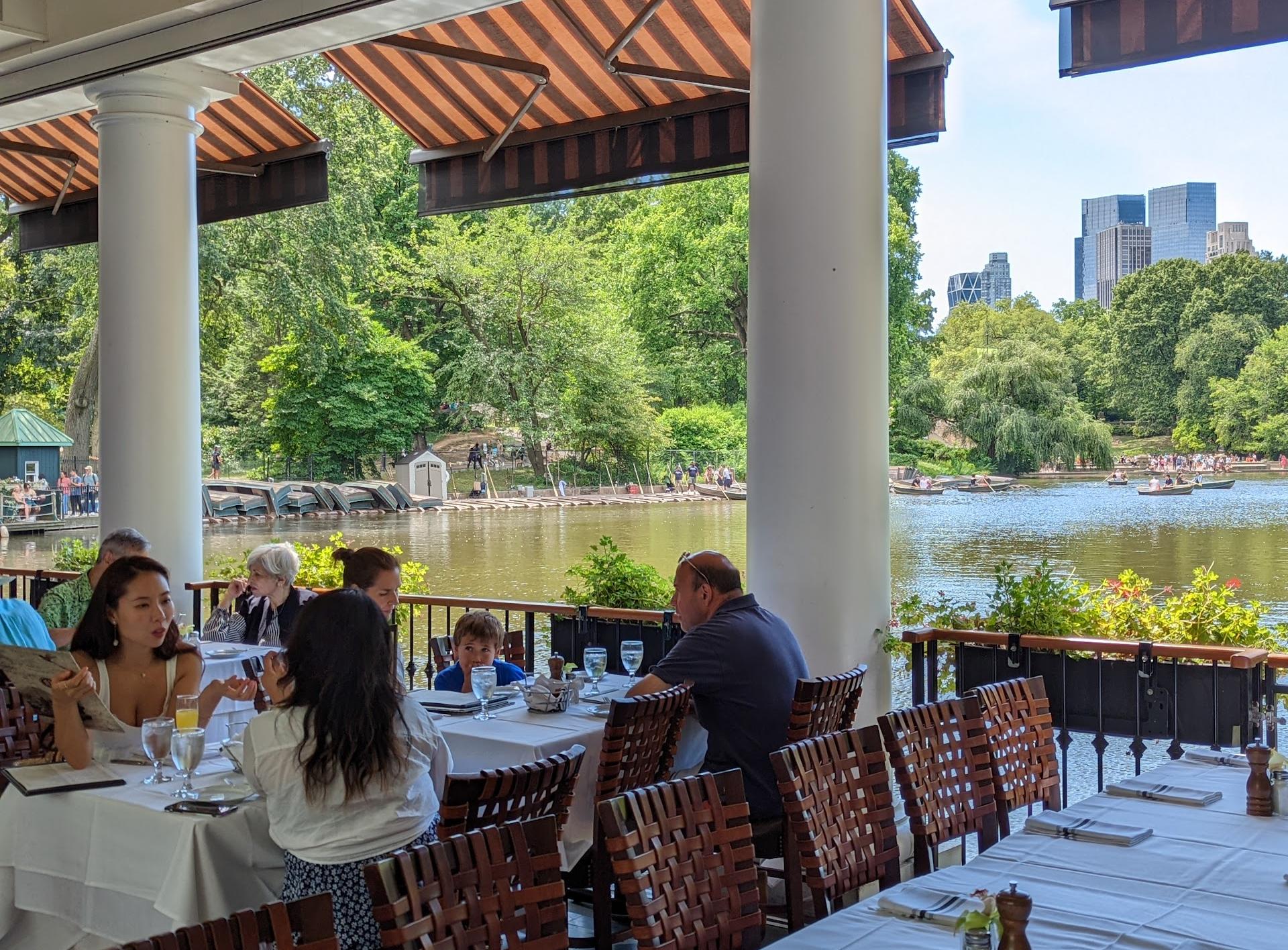 Casa de barco no Central Park