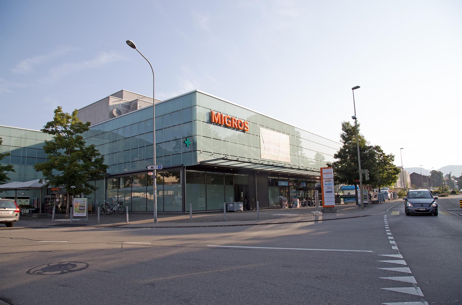 Migros-Supermarkt - Gelterkinden