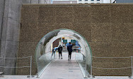 Mini Plexiglass Waterfall Tunnel