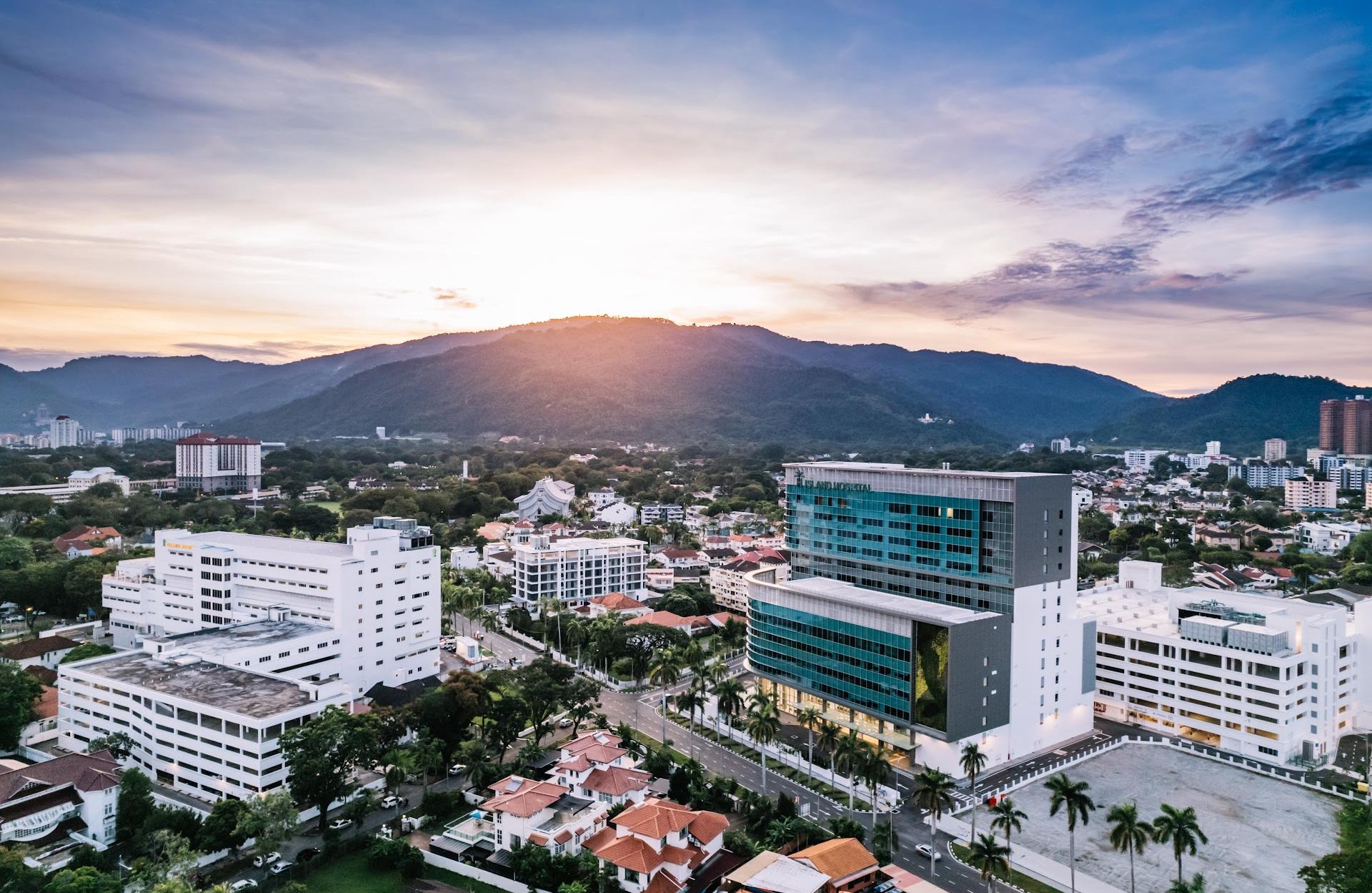 Island Hospital - Macalister Wing