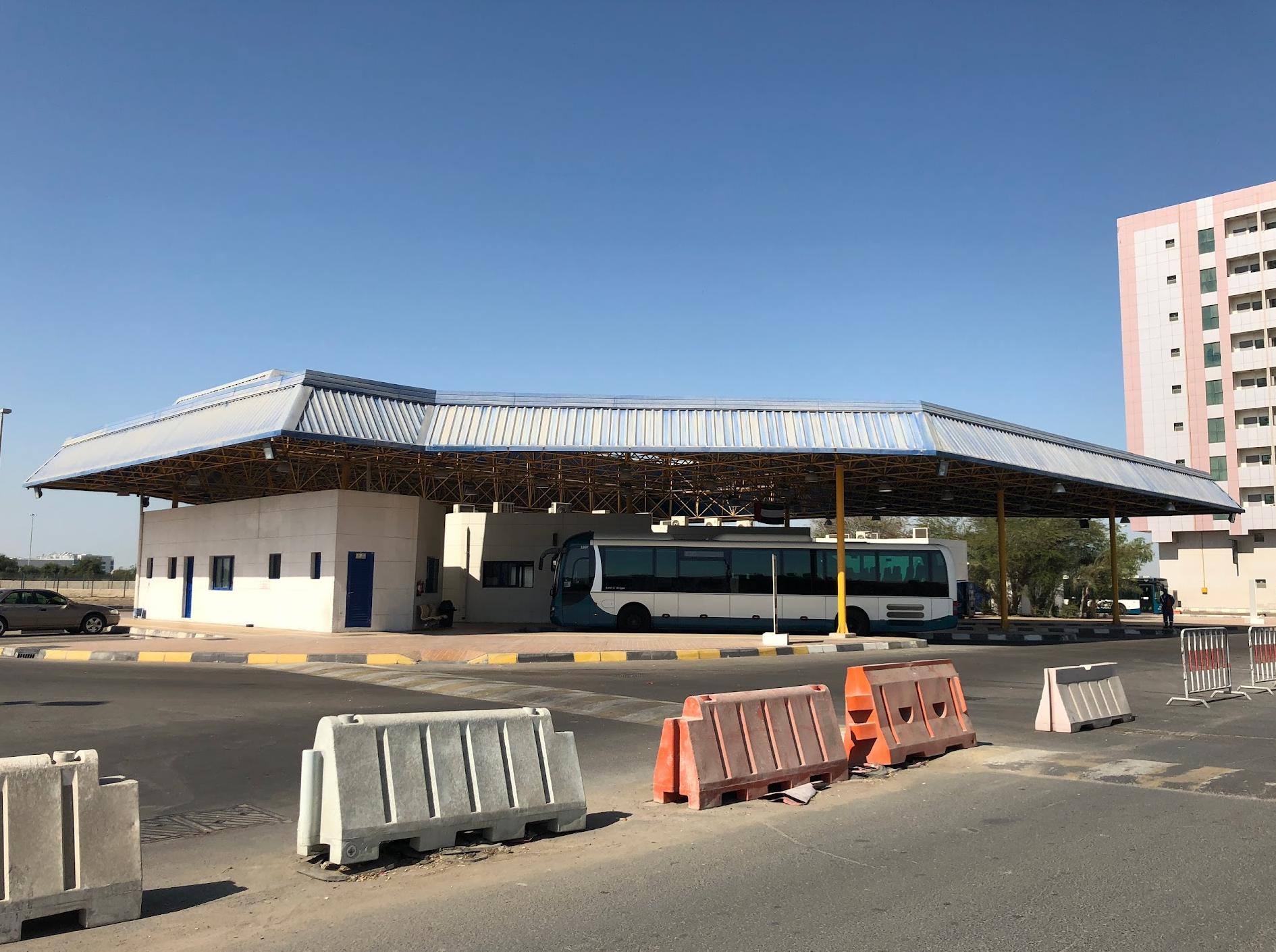 Mussafa Town Bus Terminal