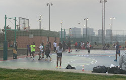 Basketball Courts at Riverside Park