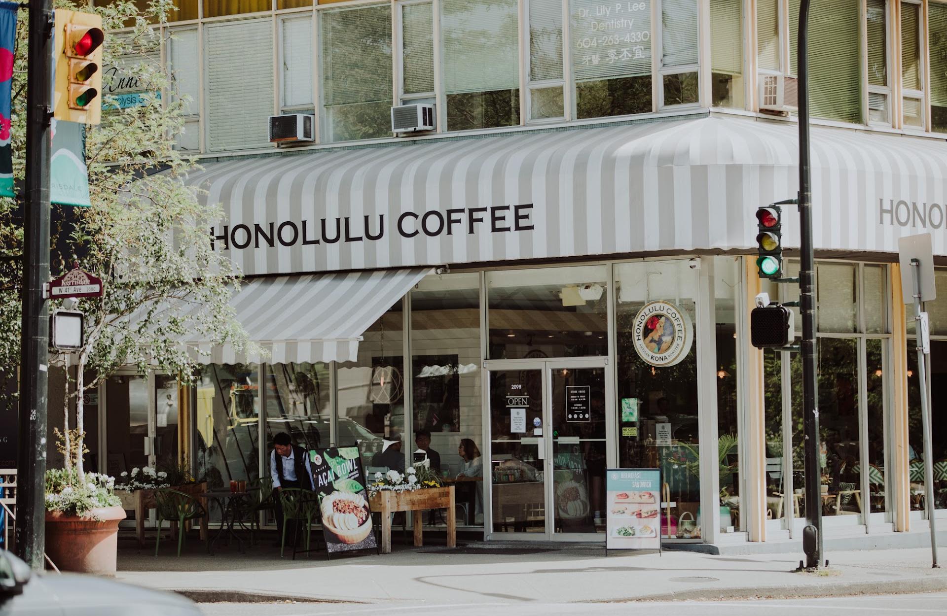 Honolulu Coffee Kerrisdale