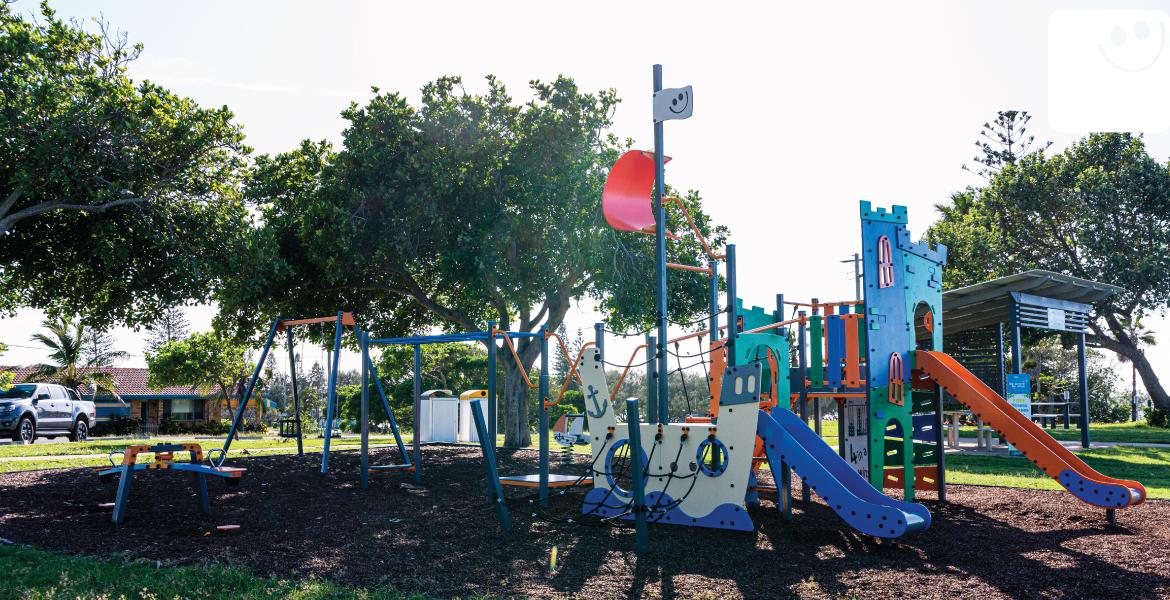 Skate Park and Playground