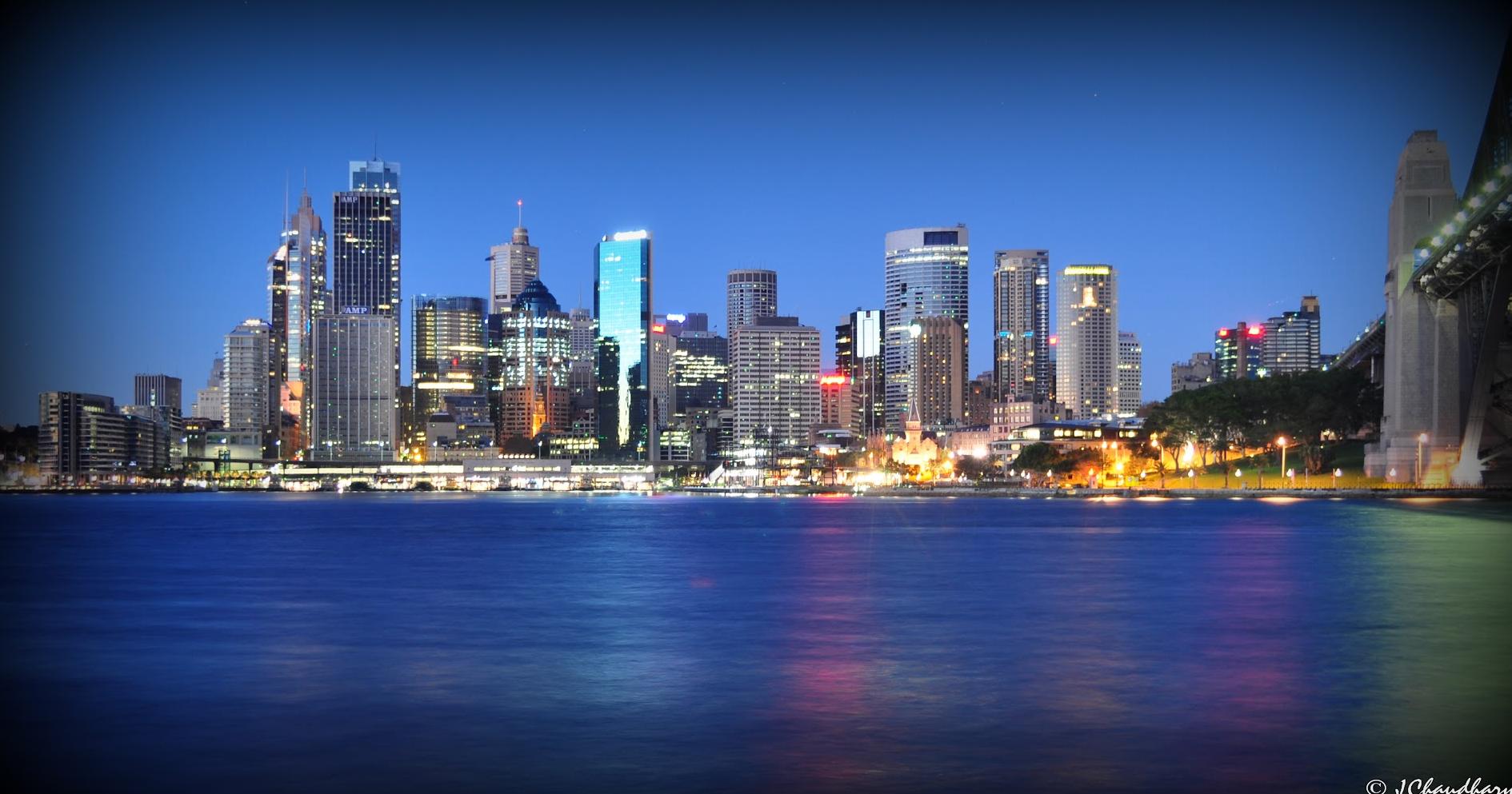 City Lookout from Milsons Point