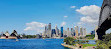 Mirador de la ciudad desde Milsons Point