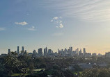 Melbourne City Sunset View