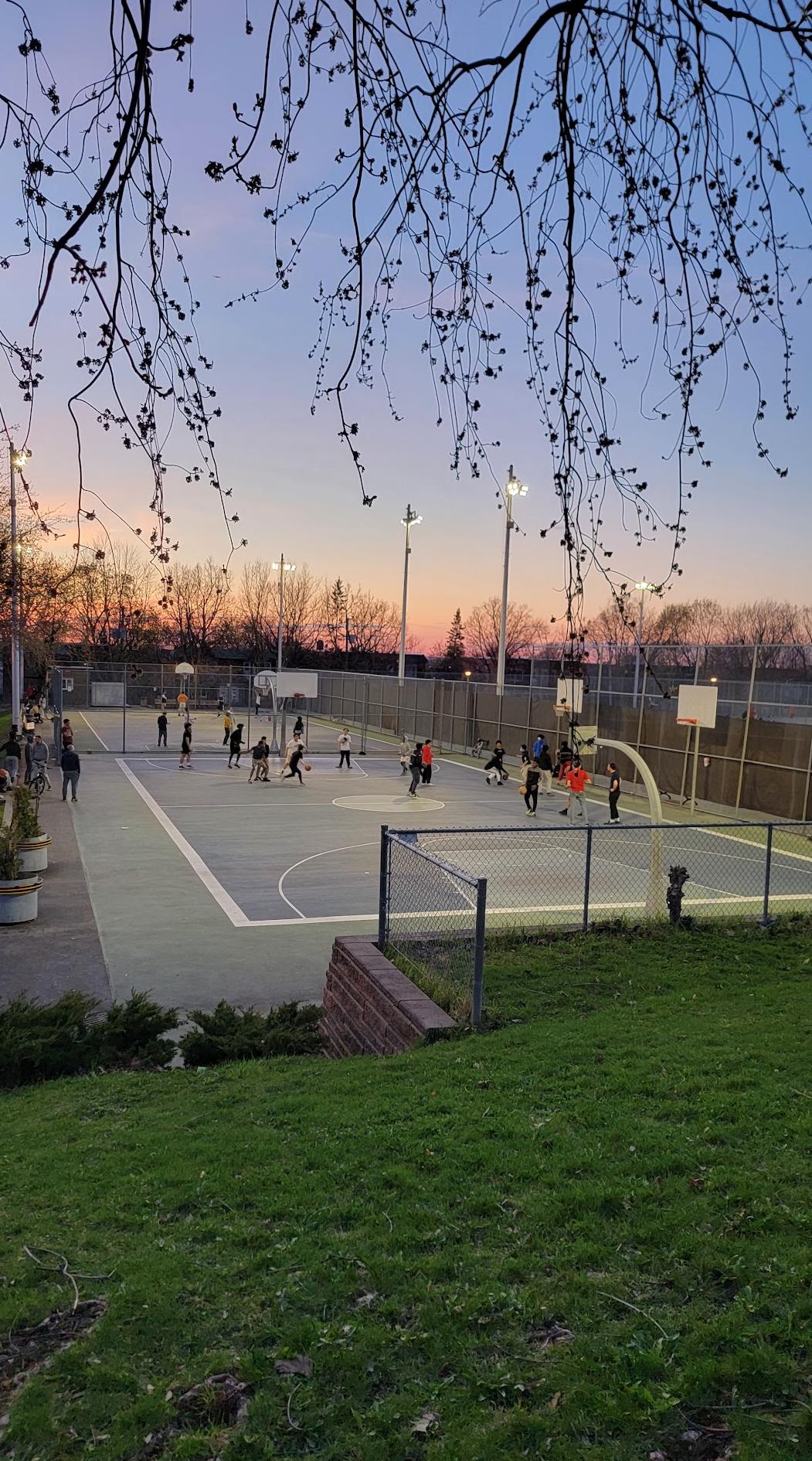 Cancha de baloncesto