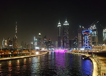 ممشى قناة دبي المائية