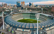 Cricketveld van Melbourne