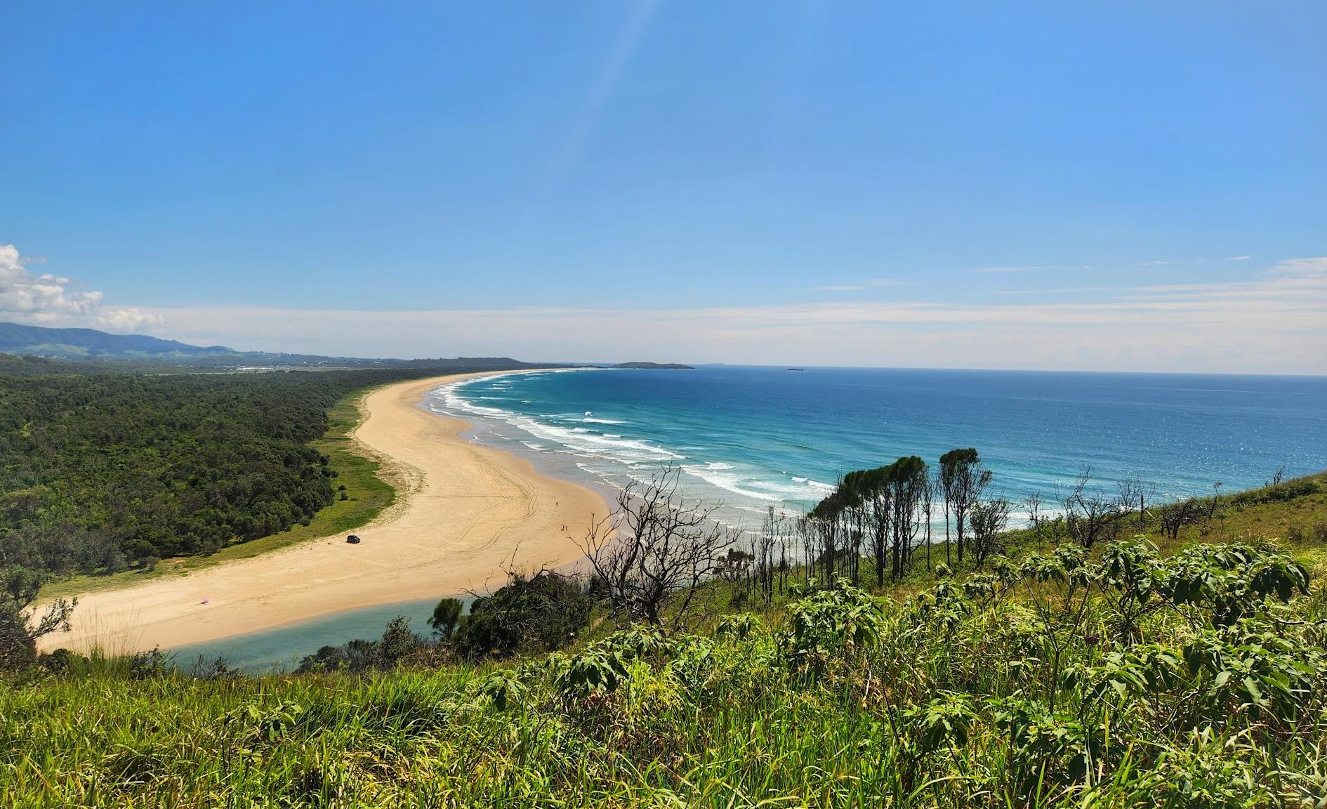 Boambee Headland Lookout