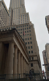 Wall Street Palissade historische markering