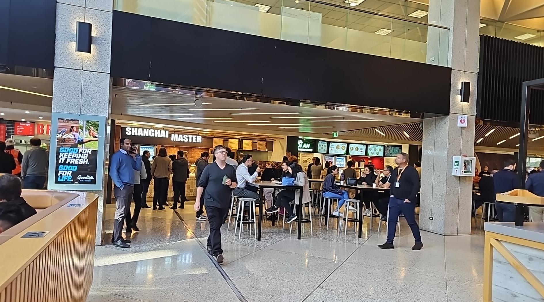 Galleria Melbourne Food Court