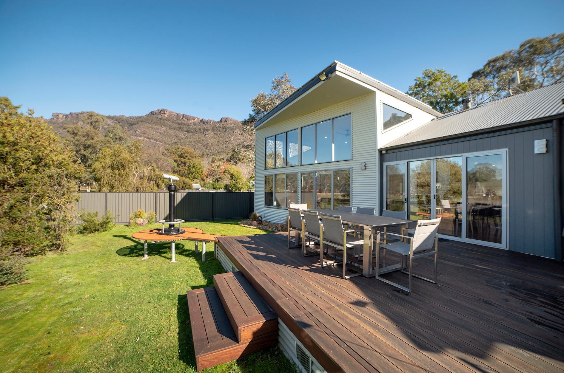 Heath House - Luxe in de Grampians, Halls Gap