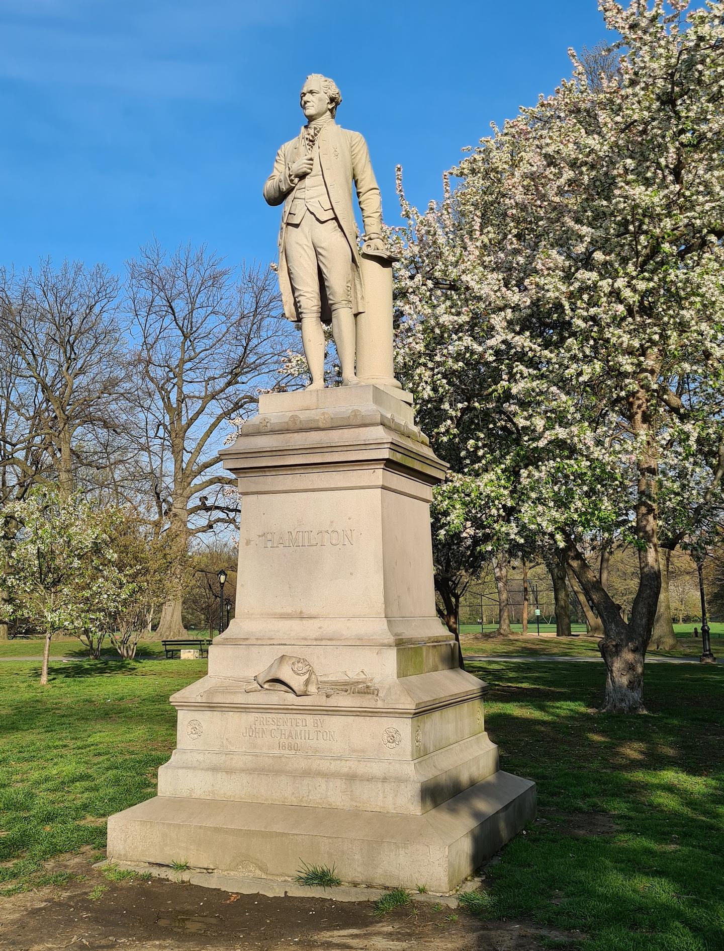 Alexander-Hamilton-Denkmal