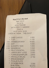 Reef Fish Market