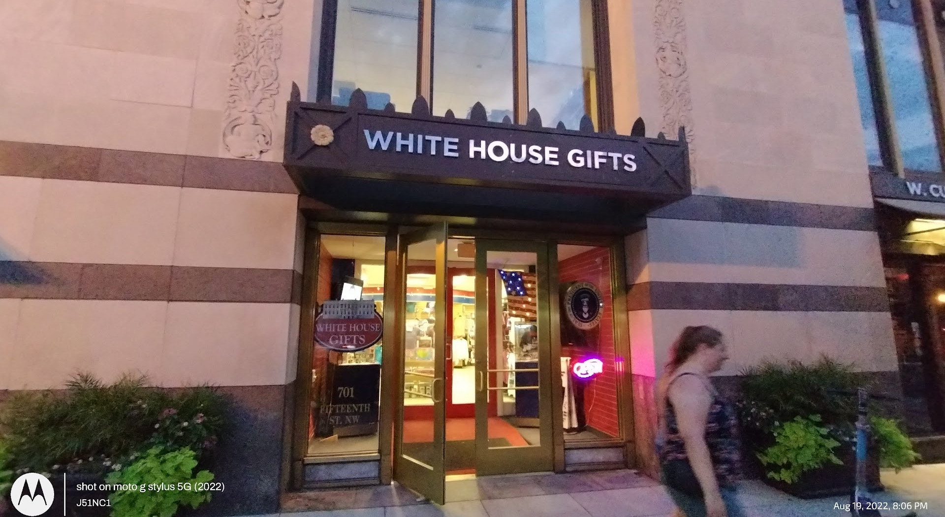Presentes da Casa Branca