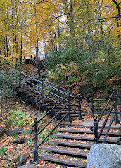 Große Treppe des Mount Royal