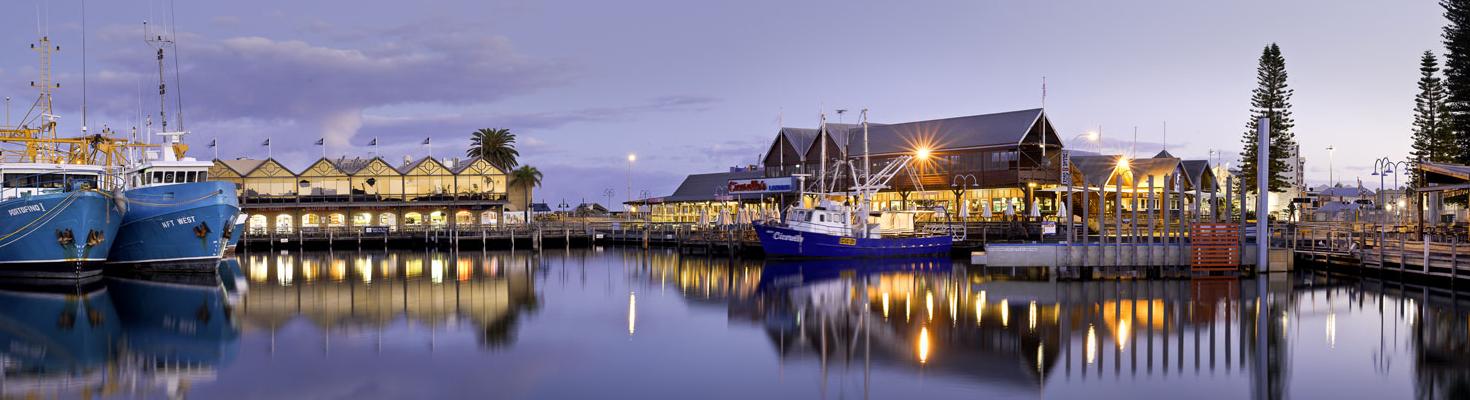 Fremantle Fishing Boat Harbour