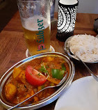Indisches restaurant Maharadscha
