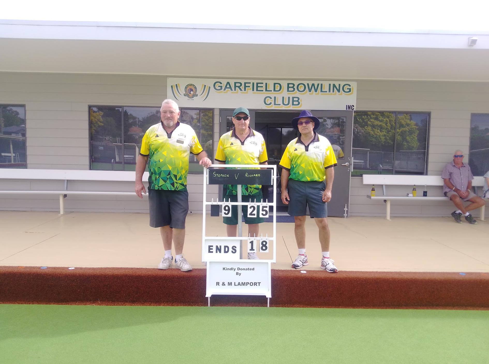 Garfield Bowling Club