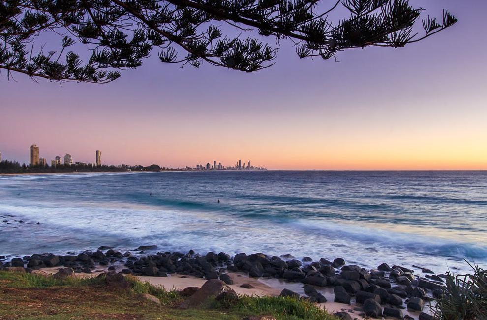 Piscinas de rocas de Burleigh Heads