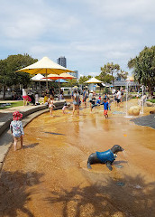 Broadwater Parklands Rockpools