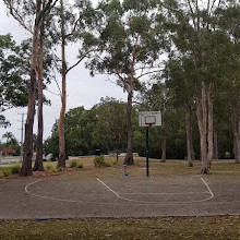 public basketball court