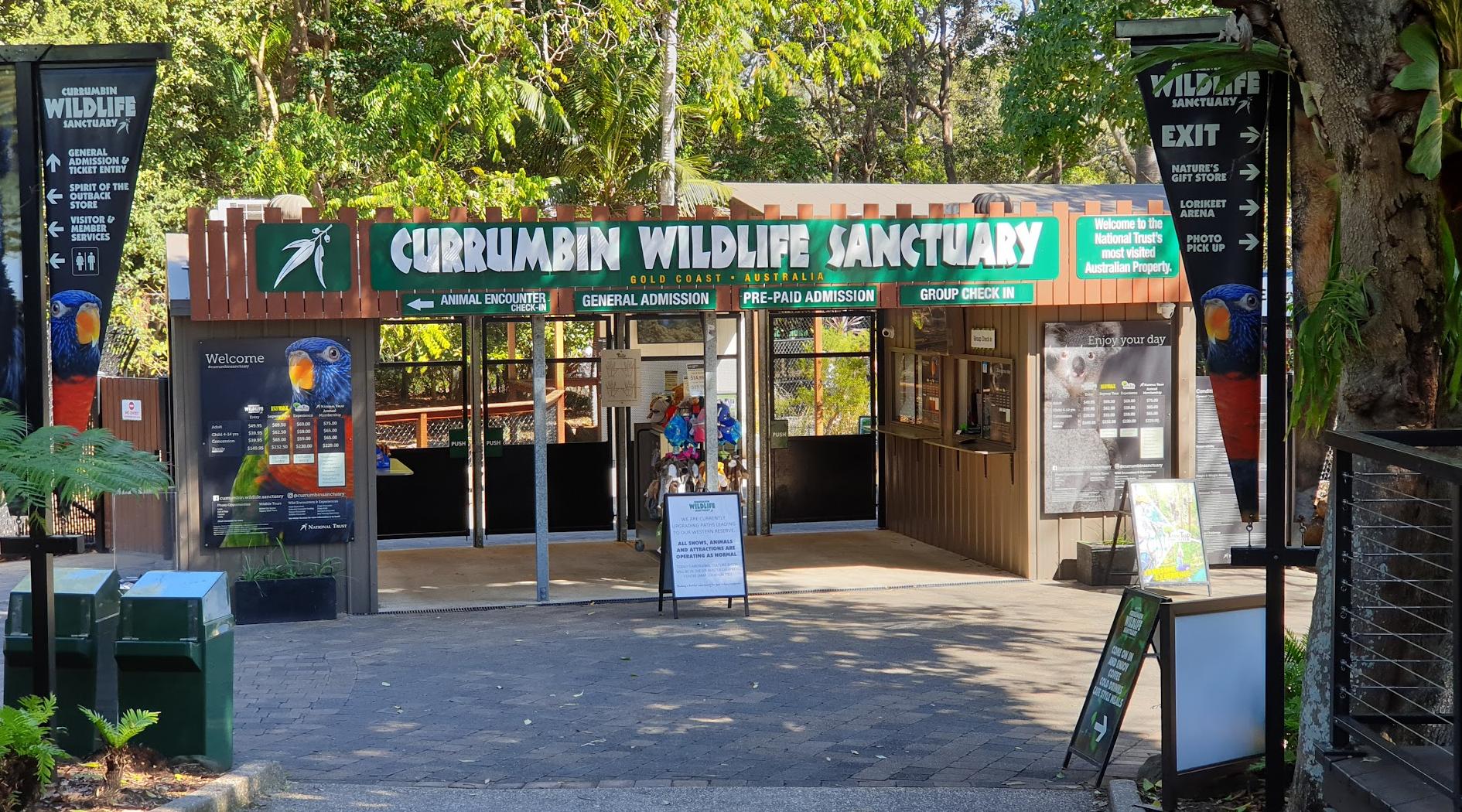 Currumbin Wildlife Sanctuary