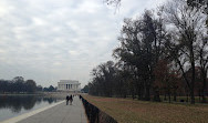 Estanque reflectante del monumento a Lincoln