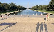 Estanque reflectante del monumento a Lincoln