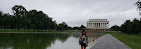 Piscina riflettente del Lincoln Memorial