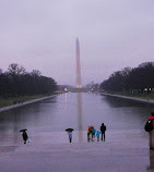 Estanque reflectante del monumento a Lincoln