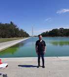 Estanque reflectante del monumento a Lincoln