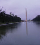 Estanque reflectante del monumento a Lincoln