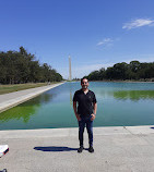 Estanque reflectante del monumento a Lincoln