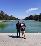 Estanque reflectante del monumento a Lincoln