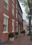 Captains Row Old Town Alexandria